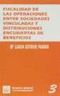 FISCALIDAD DE LAS OPERACIONES ENTRE SOCIEDADES VIN | 9788480023450 | ESTEVE PARDO, Mª LUISA | Galatea Llibres | Llibreria online de Reus, Tarragona | Comprar llibres en català i castellà online