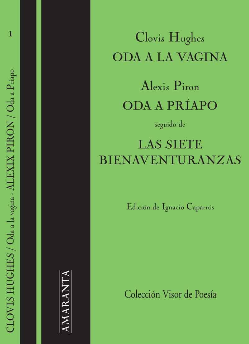 ODA A LA VAGINA/ ODA A PRIAPO | 9788475228334 | HUGHES, CLOVIS | Galatea Llibres | Llibreria online de Reus, Tarragona | Comprar llibres en català i castellà online