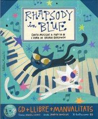 RHAPSODY IN BLUE + CD   CATALA | 9788493902773 | Galatea Llibres | Llibreria online de Reus, Tarragona | Comprar llibres en català i castellà online