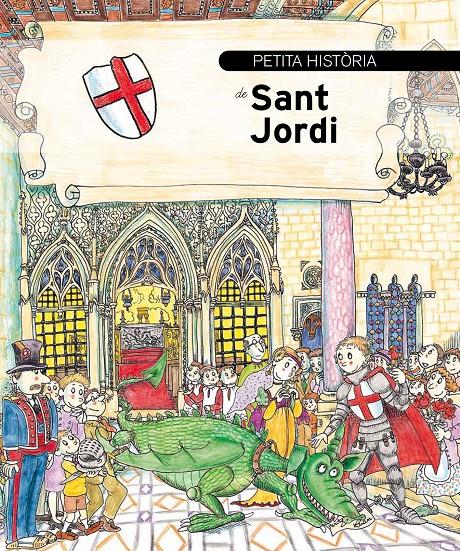 PETITA HISTORIA DE SANT JORDI | 9788489622449 | Galatea Llibres | Llibreria online de Reus, Tarragona | Comprar llibres en català i castellà online