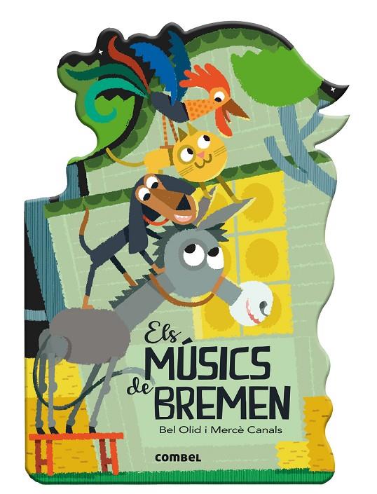 ELS MÚSICS DE BREMEN | 9788411580762 | OLID BAEZ, BEL/CANALS FERRER, MERCÈ | Galatea Llibres | Llibreria online de Reus, Tarragona | Comprar llibres en català i castellà online