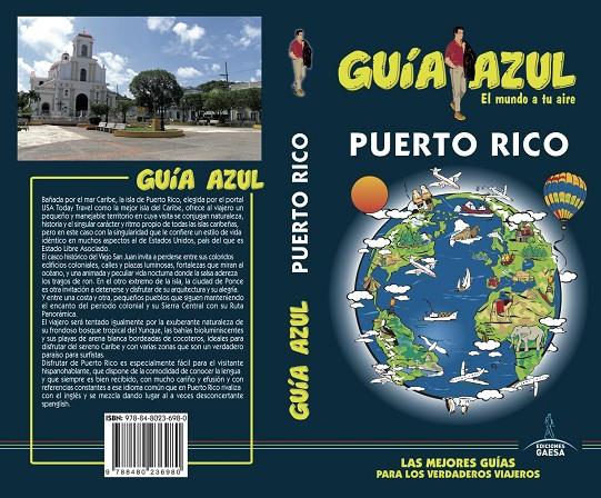 PUERTO RICO GUIA AZUL 2017 | 9788480236980 | CABRERA NAVARRO, DANIEL/INGELMO SÁNCHEZ, ÁNGEL/AIZPÚN VIÑES, ISABEL | Galatea Llibres | Librería online de Reus, Tarragona | Comprar libros en catalán y castellano online