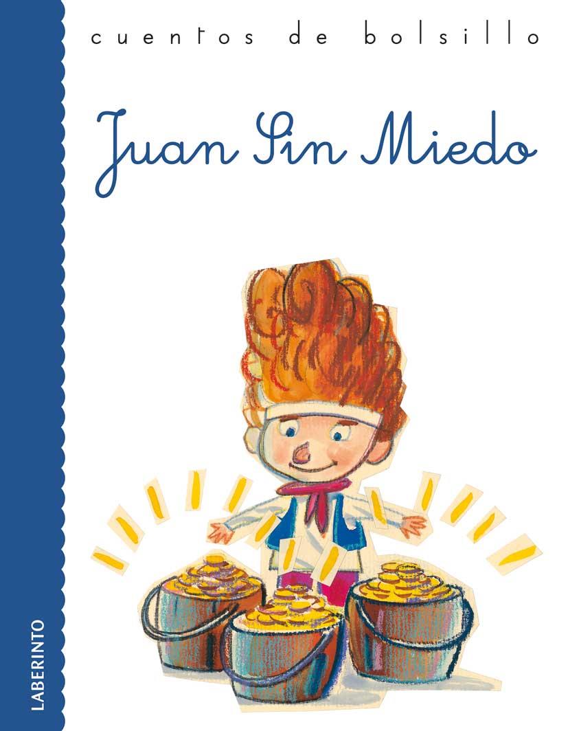 JUAN SIN MIEDO | 9788484834595 | ANÓNIMO | Galatea Llibres | Librería online de Reus, Tarragona | Comprar libros en catalán y castellano online