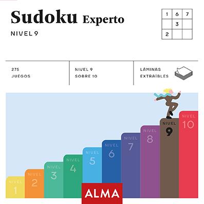 SUDOKU EXPERTO. NIVEL 9 (CUADRADOS DE DIVERSIÓN) | 9788415618935 | Galatea Llibres | Llibreria online de Reus, Tarragona | Comprar llibres en català i castellà online