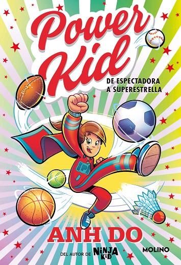 POWER KID 1 - DE ESPECTADORA A SUPERESTRELLA | 9788427235892 | DO, ANH | Galatea Llibres | Llibreria online de Reus, Tarragona | Comprar llibres en català i castellà online