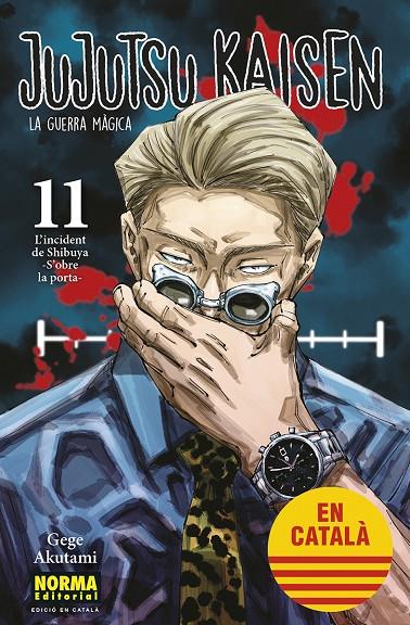 JUJUTSU KAISEN 11 CAT | 9788467957655 | AKUTAMI, GEGE | Galatea Llibres | Llibreria online de Reus, Tarragona | Comprar llibres en català i castellà online