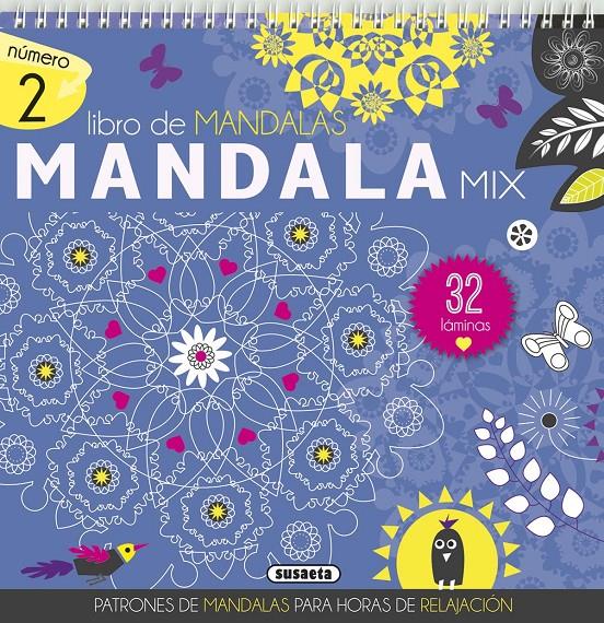 MANDALA MIX 2 | 9788467746907 | Galatea Llibres | Llibreria online de Reus, Tarragona | Comprar llibres en català i castellà online