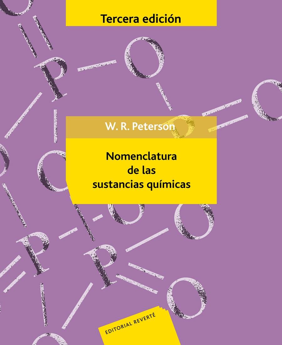 NOMENCLATURA DE LAS SUSTANCIAS QUÍMICAS | 9788429176049 | PETERSON, W.R. | Galatea Llibres | Llibreria online de Reus, Tarragona | Comprar llibres en català i castellà online