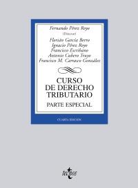 CURSO DE DERECHO TRIBUTARIO | 9788430951437 | PÉREZ ROYO, FERNANDO | Galatea Llibres | Llibreria online de Reus, Tarragona | Comprar llibres en català i castellà online