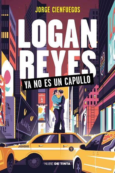 LOGAN REYES YA NO ES UN CAPULLO | 9788418050992 | CIENFUEGOS, JORGE | Galatea Llibres | Llibreria online de Reus, Tarragona | Comprar llibres en català i castellà online