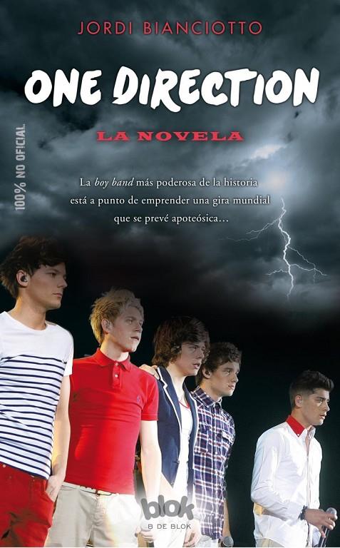 ONE DIRECTION. LA NOVELA NO OFICIAL | 9788416075201 | BIANCIOTTO, JORDI | Galatea Llibres | Llibreria online de Reus, Tarragona | Comprar llibres en català i castellà online