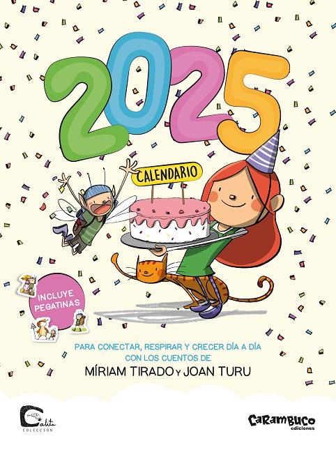 CALENDARIO 2025. EL HADA DE LOS VOLCANES | 9788410252134 | TIRADO, MÍRIAM | Galatea Llibres | Llibreria online de Reus, Tarragona | Comprar llibres en català i castellà online