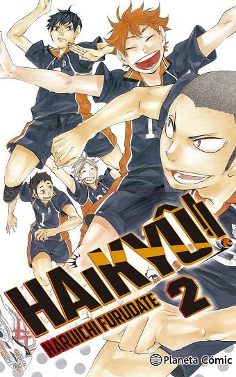 HAIKYU!! 2 | 9788413426563 | FURUDATE, HARUICHI | Galatea Llibres | Llibreria online de Reus, Tarragona | Comprar llibres en català i castellà online