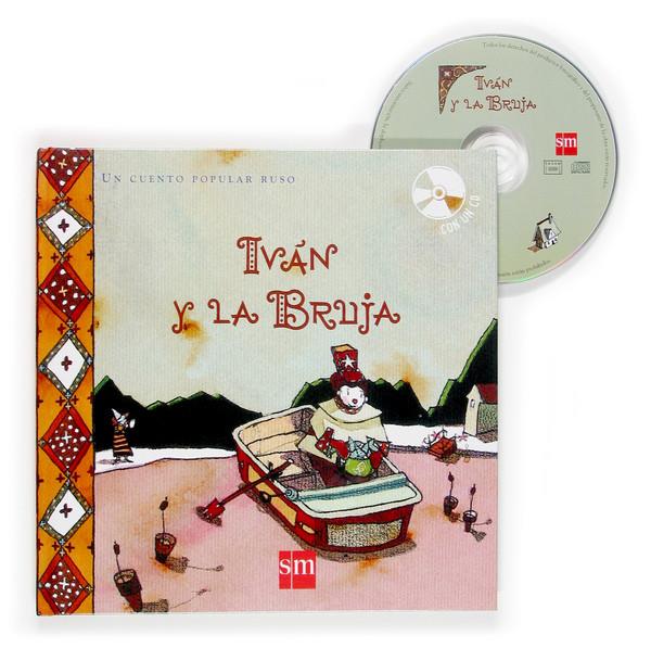 IVAN Y LA BRUJA | 9788467506129 | ANÓNIMO, | Galatea Llibres | Llibreria online de Reus, Tarragona | Comprar llibres en català i castellà online