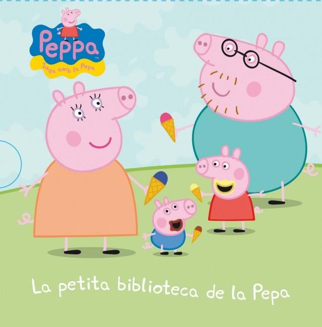 LA PETITA BIBLIOTECA DE LA PEPA (LA PORQUETA PEPA NÚM. 15) | 9788448835491 | Galatea Llibres | Librería online de Reus, Tarragona | Comprar libros en catalán y castellano online