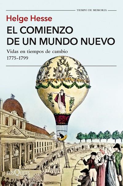 EL COMIENZO DE UN MUNDO NUEVO | 9788411073431 | HESSE, HELGE | Galatea Llibres | Llibreria online de Reus, Tarragona | Comprar llibres en català i castellà online