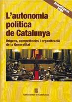 AUTONOMIA POLITICA CATALUNYA (2005) | 9788439368199 | PAGES, JOSEP | Galatea Llibres | Llibreria online de Reus, Tarragona | Comprar llibres en català i castellà online