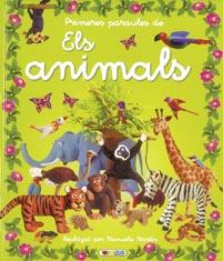 PRIMERES PARAULES DE ELS ANIMALS | 9788498066807 | AAVV | Galatea Llibres | Llibreria online de Reus, Tarragona | Comprar llibres en català i castellà online