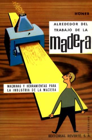 ALREDEDOR DEL TRABAJO DE LA MADERA | 9788429114409 | HÖNER | Galatea Llibres | Llibreria online de Reus, Tarragona | Comprar llibres en català i castellà online