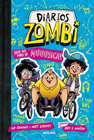 DIARIOS ZOMBI 2 - ¡QUE NO PARE LA MÚÚÚSICA! | 9788427234284 | EDMONDS, GUY/ZEREMES, MATT | Galatea Llibres | Llibreria online de Reus, Tarragona | Comprar llibres en català i castellà online