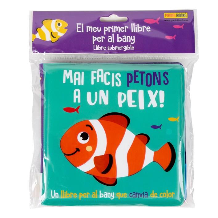 MAI FACIS PETONS A UN PEIX | 9788411013215 | VIDAL, ESTER | Galatea Llibres | Llibreria online de Reus, Tarragona | Comprar llibres en català i castellà online