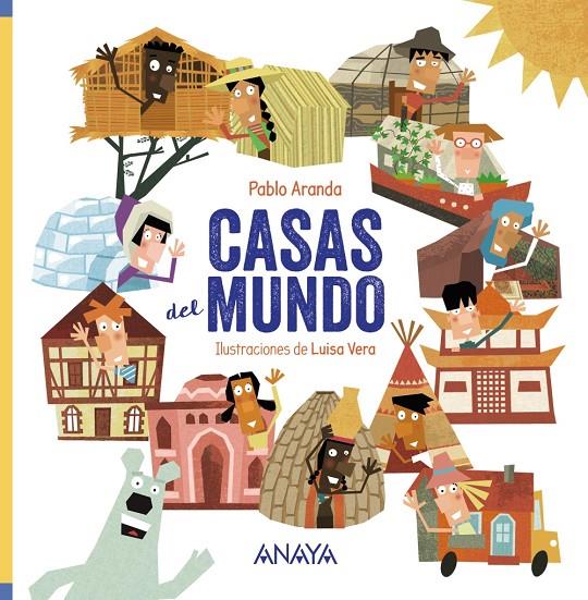 CASAS DEL MUNDO | 9788469847107 | ARANDA, PABLO | Galatea Llibres | Librería online de Reus, Tarragona | Comprar libros en catalán y castellano online