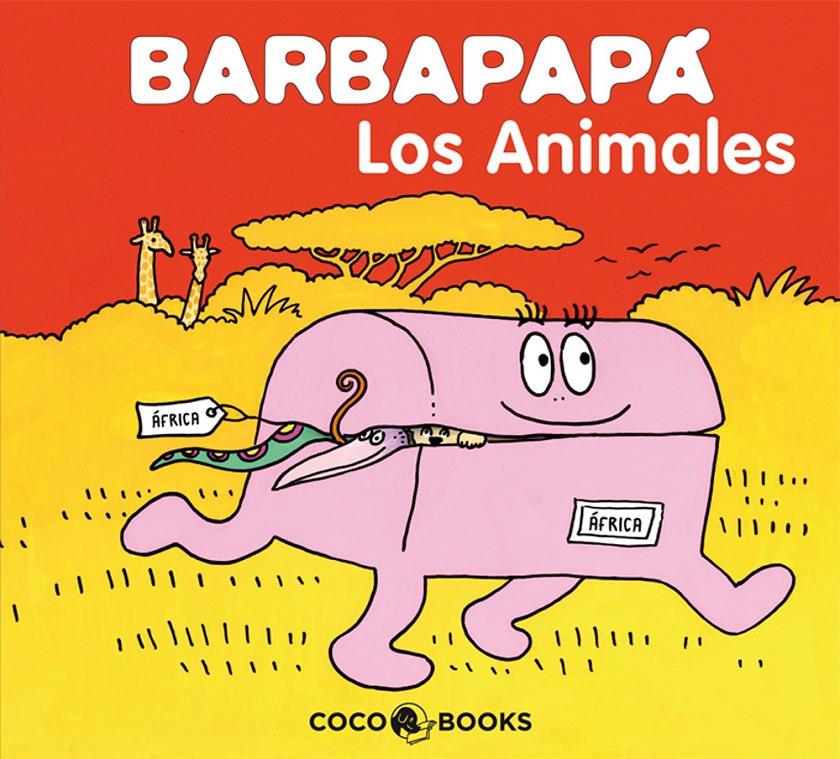 BARBAPAPA, LOS ANIMALES | 9788493534349 | TISON, ANNETTE/TAYLOR, TALUS | Galatea Llibres | Llibreria online de Reus, Tarragona | Comprar llibres en català i castellà online