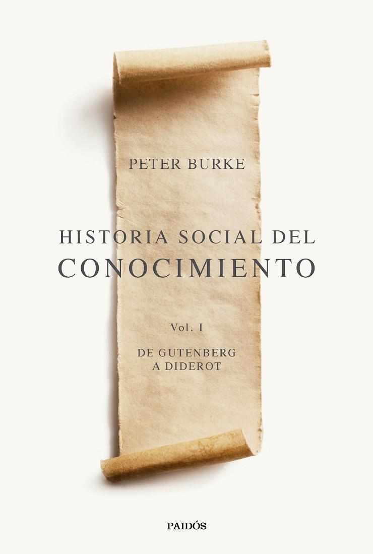 HISTORIA SOCIAL DEL CONOCIMIENTO VOL. I | 9788449341984 | BURKE, PETER | Galatea Llibres | Llibreria online de Reus, Tarragona | Comprar llibres en català i castellà online