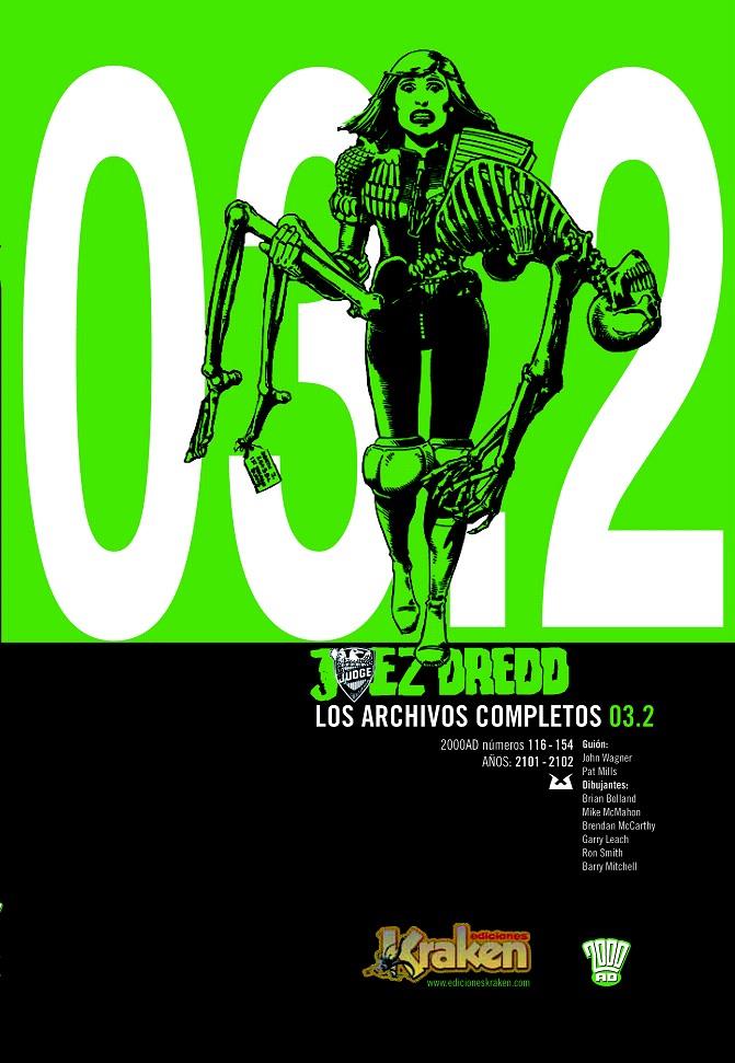 JUEZ DREDD LOS ARCHIVOS COMPLETOS 03.2 | 9788492534265 | WAGNER/GARTH ENNIS/CARLOS EZQUERRA | Galatea Llibres | Llibreria online de Reus, Tarragona | Comprar llibres en català i castellà online