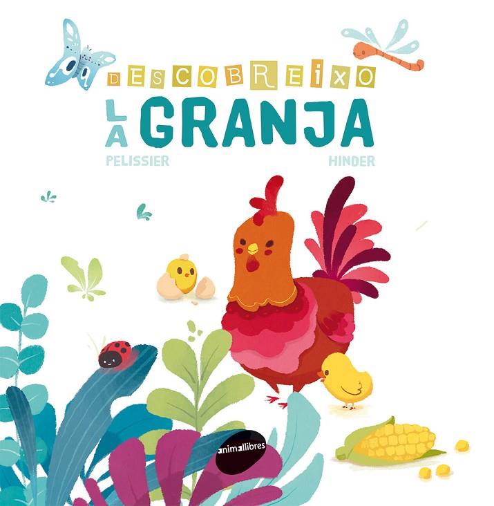 DESCOBREIXO LA GRANJA | 9788416844012 | PELISSIER, JÉRÔME | Galatea Llibres | Llibreria online de Reus, Tarragona | Comprar llibres en català i castellà online