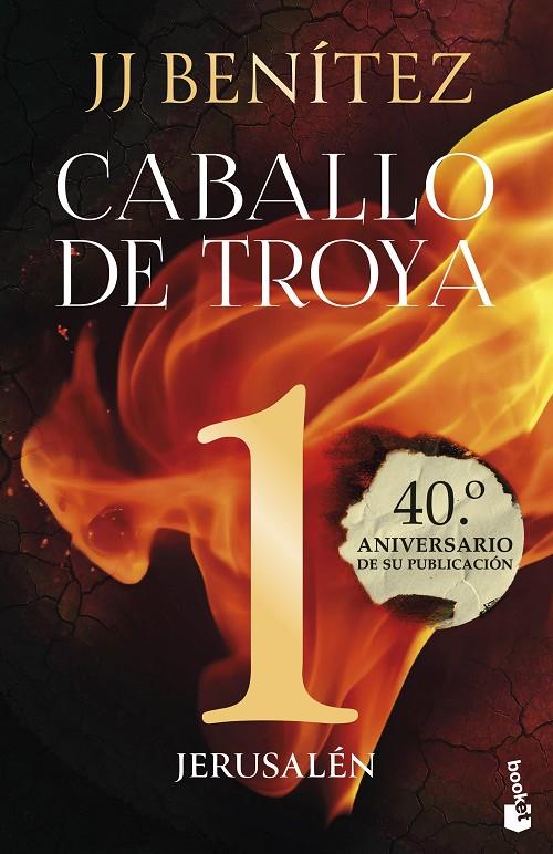 CABALLO DE TROYA 1. JERUSALEN | 9788408293651 | BENÍTEZ, J. J. | Galatea Llibres | Llibreria online de Reus, Tarragona | Comprar llibres en català i castellà online