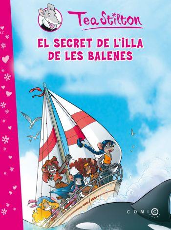 SECRET DE L'ILLA DE LES BALENES, EL. TEA STILTON COMIC | 9788499321295 | TEA STILTON | Galatea Llibres | Llibreria online de Reus, Tarragona | Comprar llibres en català i castellà online