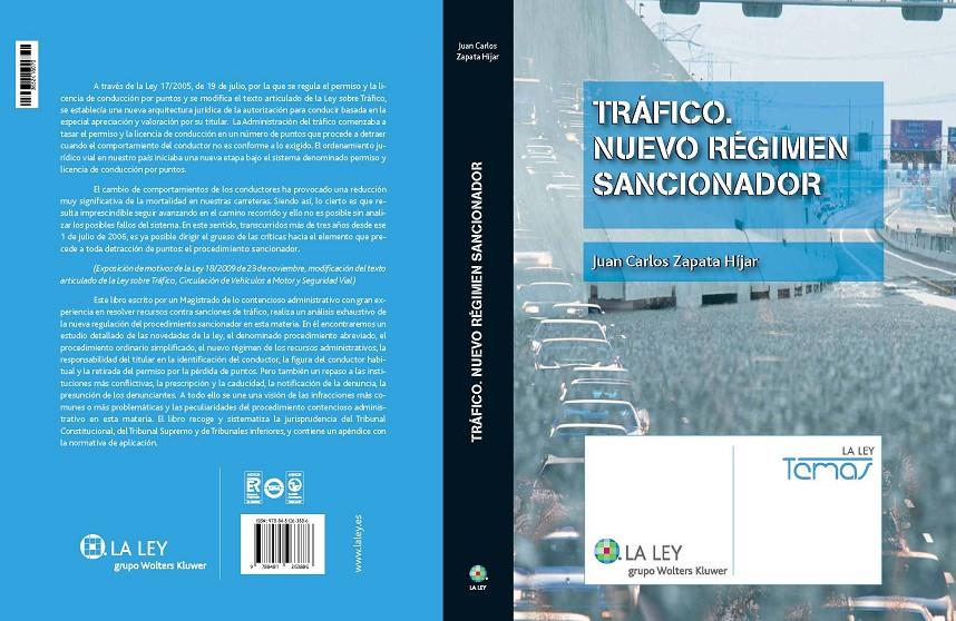 TRÁFICO. NUEVO RÉGIMEN SANCIONADOR | 9788481263886 | ZAPATA HÍJAR, JUAN CARLOS | Galatea Llibres | Llibreria online de Reus, Tarragona | Comprar llibres en català i castellà online