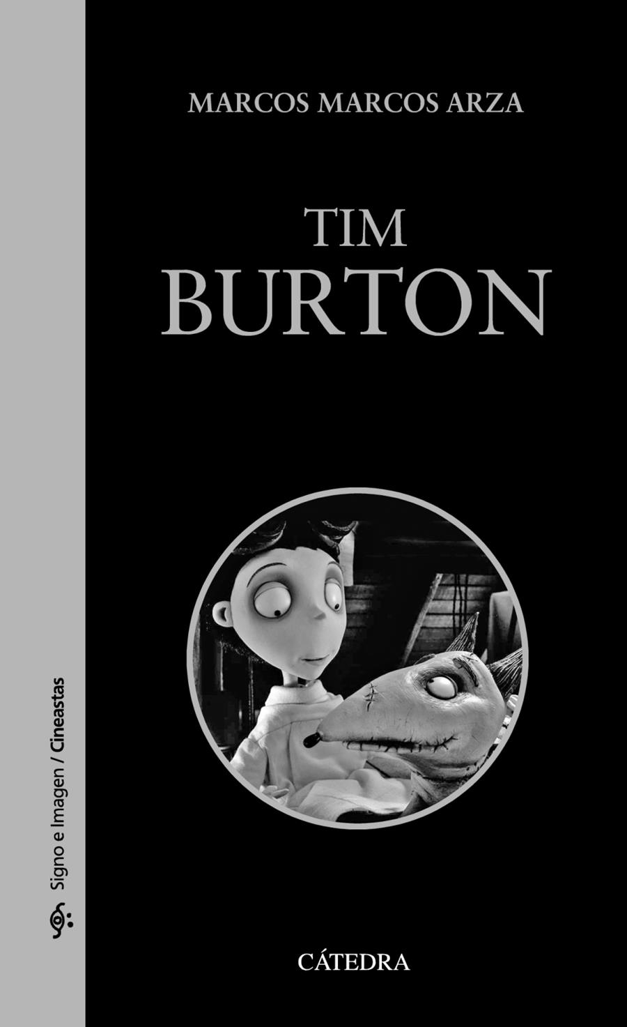 TIM BURTON | 9788437631547 | MARCOS ARZA, MARCOS | Galatea Llibres | Librería online de Reus, Tarragona | Comprar libros en catalán y castellano online