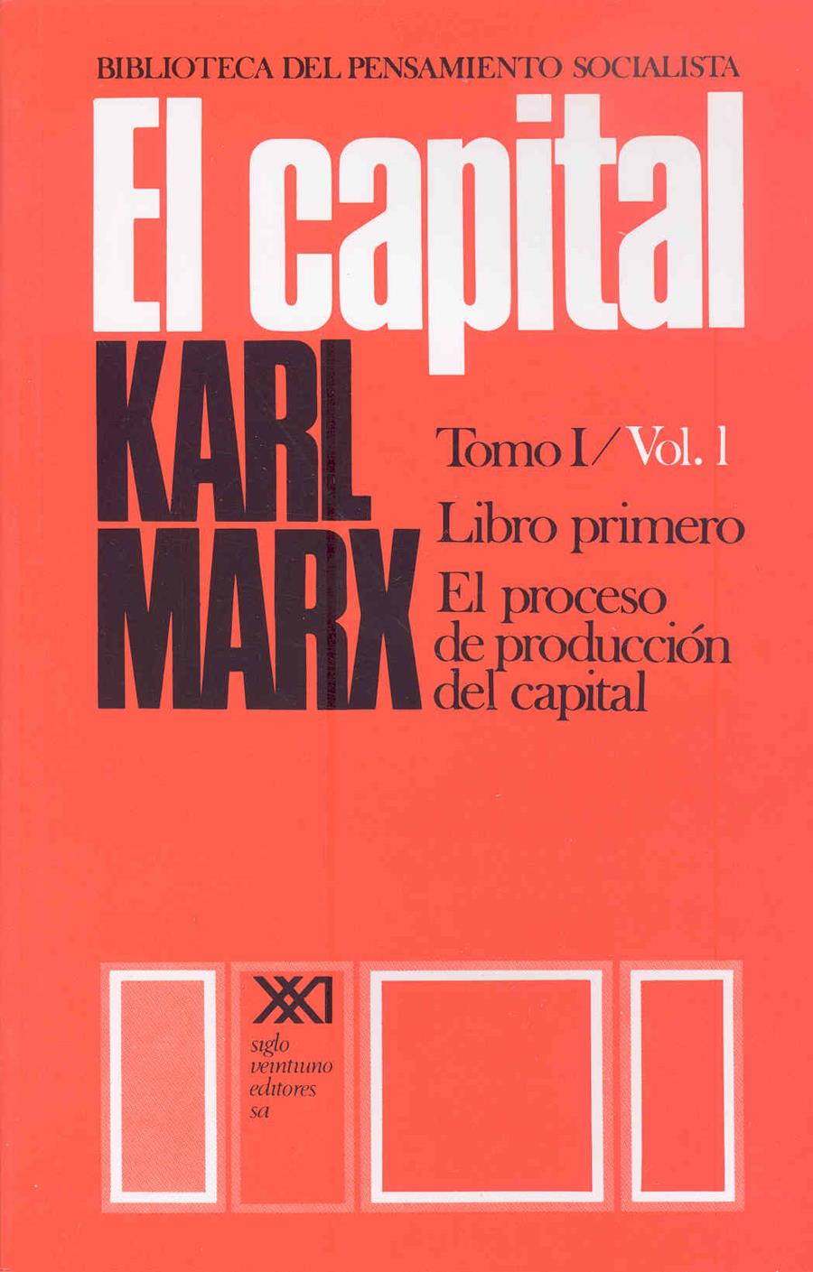 CAPITAL, EL VOL 1 | 9789682302091 | MARX, KARL | Galatea Llibres | Librería online de Reus, Tarragona | Comprar libros en catalán y castellano online