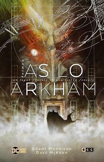 BATMAN ASILO ARKHAM  | 9788410108332 | MORRISON, GRANT | Galatea Llibres | Llibreria online de Reus, Tarragona | Comprar llibres en català i castellà online