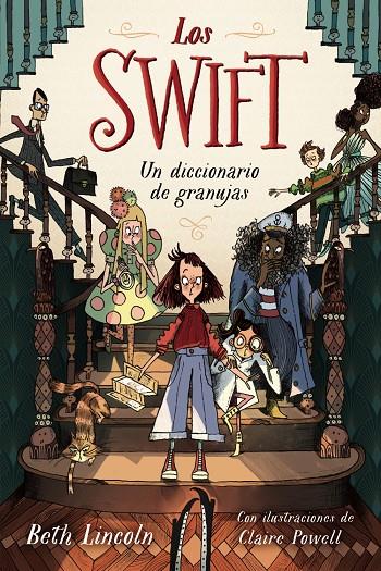 LOS SWIFT 1. UN DICCIONARIO DE GRANUJAS | 9788414335055 | LINCOLN, BETH | Galatea Llibres | Llibreria online de Reus, Tarragona | Comprar llibres en català i castellà online