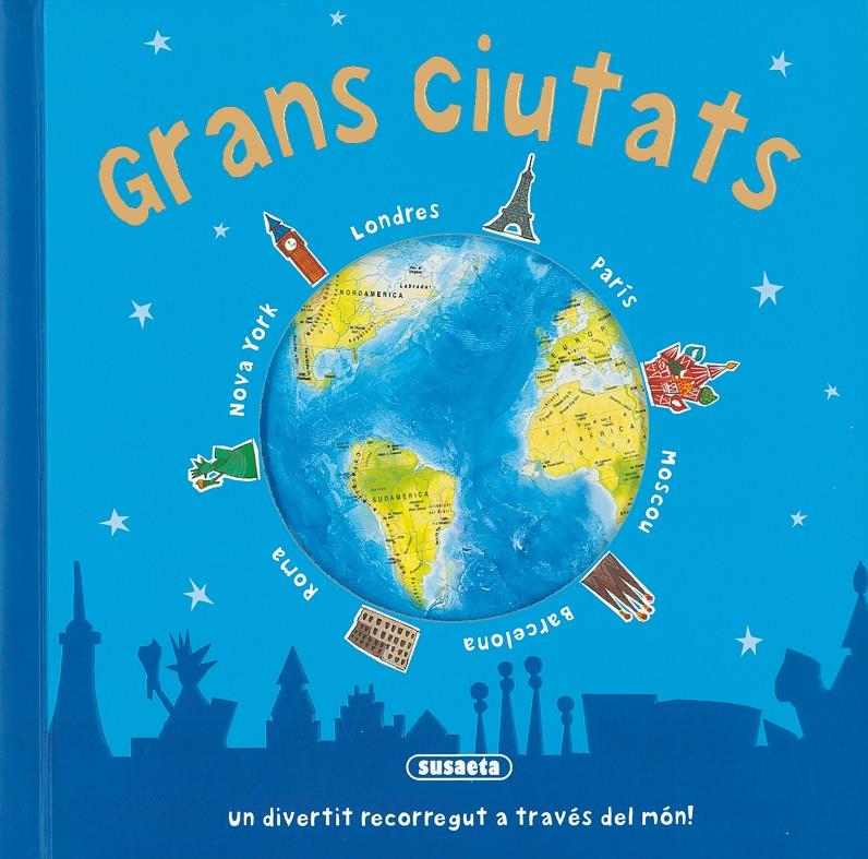 GRANS CIUTATS | 9788467703115 | MCMILLAN, SUE | Galatea Llibres | Llibreria online de Reus, Tarragona | Comprar llibres en català i castellà online