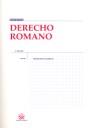 DERECHO ROMANO | 9788498762914 | PANERO, RICARDO | Galatea Llibres | Llibreria online de Reus, Tarragona | Comprar llibres en català i castellà online