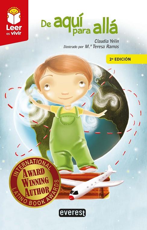 DE AQUÍ PARA ALLÁ | 9788428344906 | YELIN , CLAUDIA | Galatea Llibres | Llibreria online de Reus, Tarragona | Comprar llibres en català i castellà online