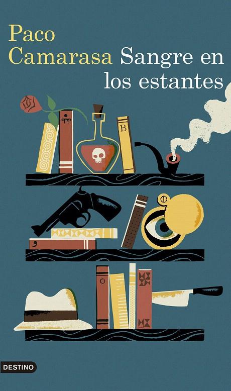 SANGRE EN LOS ESTANTES | 9788423351657 | CAMARASA, PACO | Galatea Llibres | Librería online de Reus, Tarragona | Comprar libros en catalán y castellano online