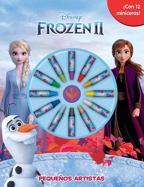 FROZEN 2. PEQUEÑOS ARTISTAS | 9788419547194 | DISNEY | Galatea Llibres | Llibreria online de Reus, Tarragona | Comprar llibres en català i castellà online