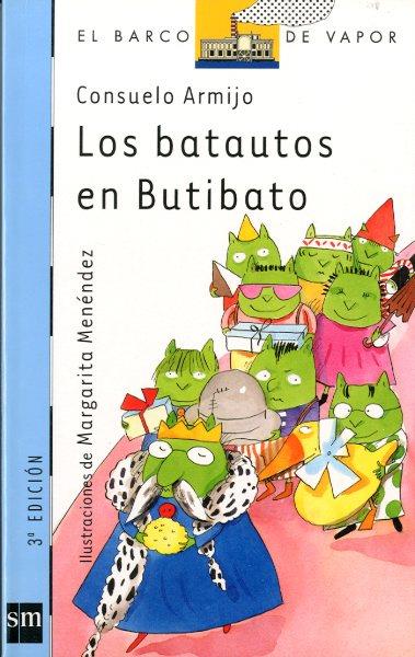 BATAUTOS EN BUTIBATO, LOS  BBA 120 | 9788434893313 | ARMIJO, CONSUELO | Galatea Llibres | Llibreria online de Reus, Tarragona | Comprar llibres en català i castellà online