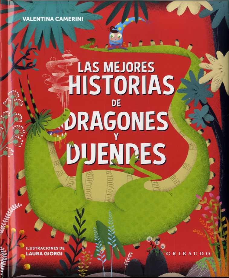 LA MEJORES LEYENDAS DE DRAGONES Y DUENDES | 9788417127107 | CAMERINI, VALENTINA | Galatea Llibres | Llibreria online de Reus, Tarragona | Comprar llibres en català i castellà online