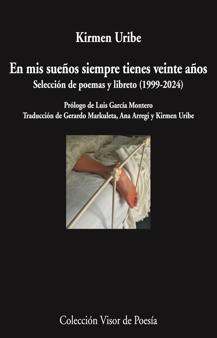 EN MIS SUEÑOS SIEMPRE TIENES VEINTE AÑOS | 9788498955965 | URIBE, KIRMEN | Galatea Llibres | Llibreria online de Reus, Tarragona | Comprar llibres en català i castellà online