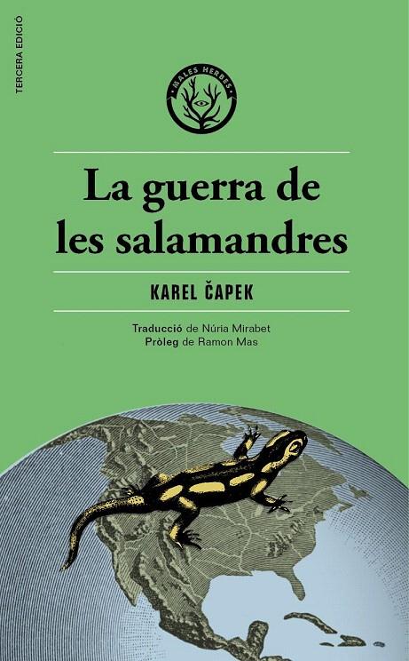 LA GUERRA DE LES SALAMANDRES | 9788412435245 | CAPEK, KAREL | Galatea Llibres | Librería online de Reus, Tarragona | Comprar libros en catalán y castellano online