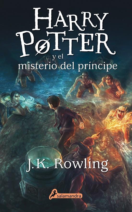 HARRY POTTER Y EL MISTERIO DEL PRÍNCIPE | 9788498386363 | ROWLING, J.K. | Galatea Llibres | Llibreria online de Reus, Tarragona | Comprar llibres en català i castellà online