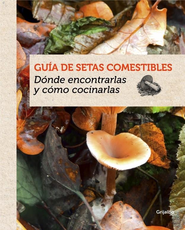 GUÍA DE SETAS COMESTIBLES | 9788415989387 | EYSSARTIER, GUILLAUME | Galatea Llibres | Llibreria online de Reus, Tarragona | Comprar llibres en català i castellà online