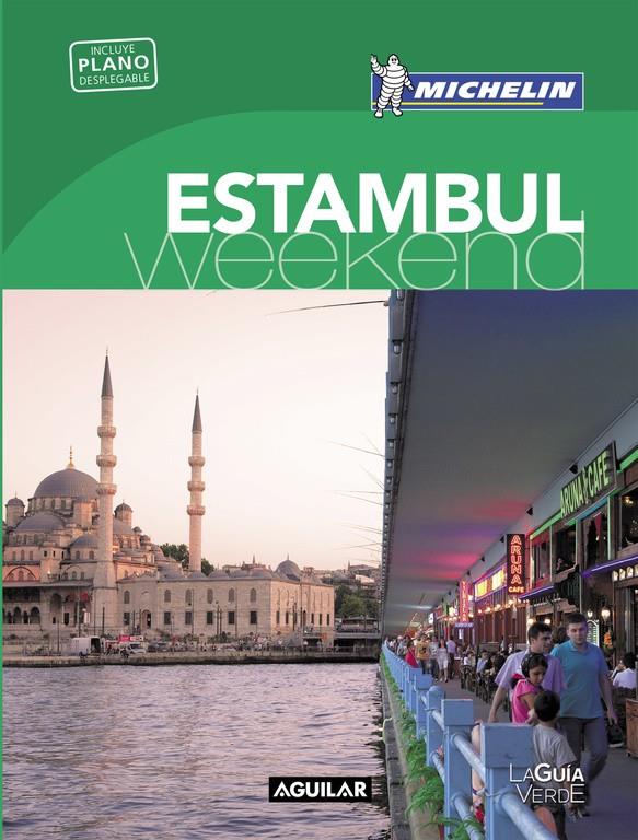 ESTAMBUL GUÍA VERDE WEEKEND 2016 | 9788403515222 | Galatea Llibres | Llibreria online de Reus, Tarragona | Comprar llibres en català i castellà online