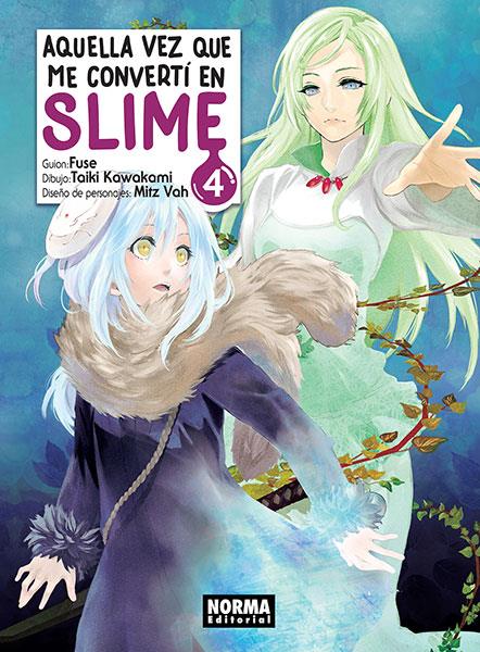 AQUELLA VEZ QUE ME CONVERTÍ EN SLIME 4 | 9788467935172 | TAIKI KAWAKAMI, FUSE | Galatea Llibres | Llibreria online de Reus, Tarragona | Comprar llibres en català i castellà online